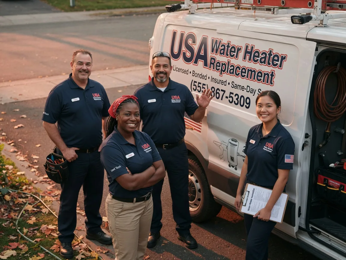 Water Heater Replacement company in Preemption, IL